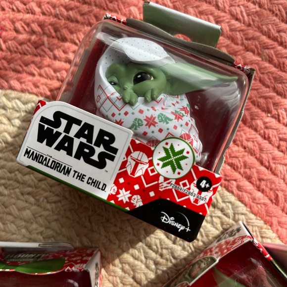 🎄3 Star Wars The Mandalorian Child Bounty Collection Holiday Baby Yoda Grogu - Picture 6 of 10
